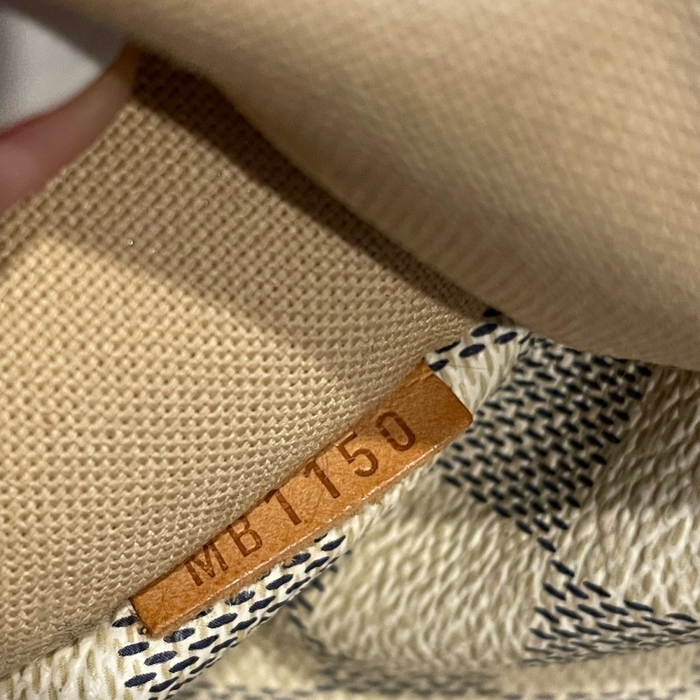 Louis Vuitton Damier Azur Totally MM VGUC-AUTHENTICITY GUARANTEED - Picture 13 of 15